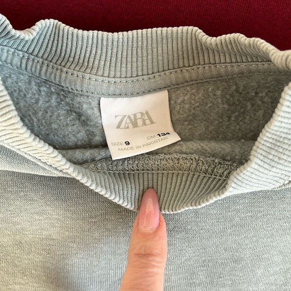Zara Sweatshirt Bundle Kids sz 9 - Picture 2 of 5